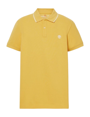 Polo Timberland Men Millers River Printed Neck Mimosa