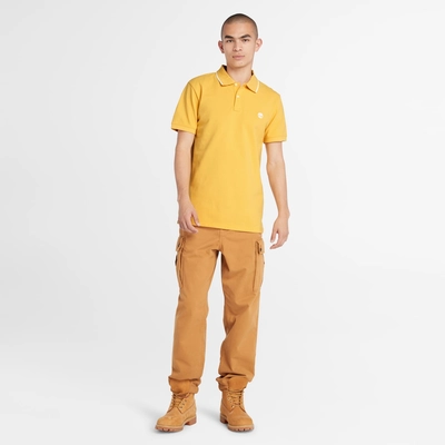 5---Millers-River-Printed-Neck-Polo-Shirt-for-Men-in-Light-Yellow (4)