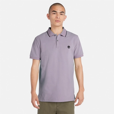 2---Millers-River-Printed-Neck-Polo-Shirt-for-Men-in-Purple (1)