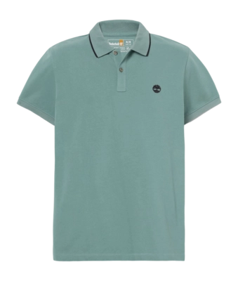 Polo Timberland Men Millers River Printed Neck Sea Pine