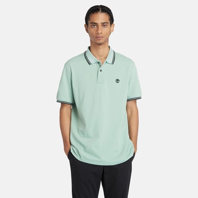 2---Tipped-Pique-Polo-Shirt-for-Men-in-Pale-Green (1)