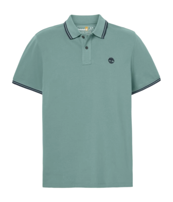 Polo Timberland Homme Millers River Tipped Pique Sea Pine