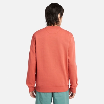 3---Est-1973-Logo-Crewneck-Sweatshirt-for-Men-in-Orange (2)
