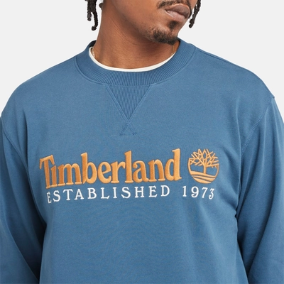4---Est-1973-Logo-Crewneck-Sweatshirt-for-Men-in-Blue (3)