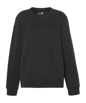 Pullover Timberland Exeter River Brushed Back Crew Damen Black