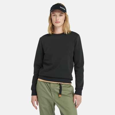 2---Exeter-River-Brushedback-Crew-Sweatshirt-for-Women-in-Black (1)