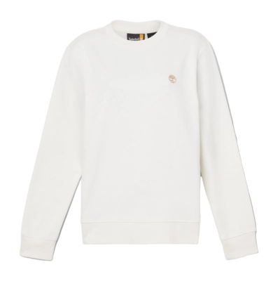 Pullover Timberland Exeter River Brushed Back Crew Damen Vintage White