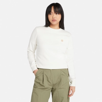 2---Brushed-Back-Crew-Sweatshirt-for-Women-in-White (1)