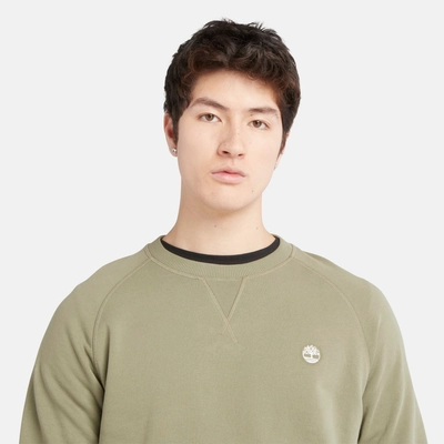 4---Exeter-Loopback-Crewneck-Sweatshirt-for-Men-in-Green (3)