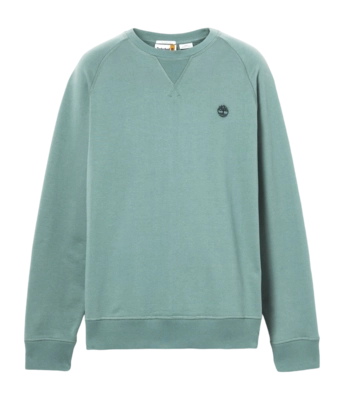 Jumper Timberland Men Exeter River Loopback Crew Neck Sea Pine