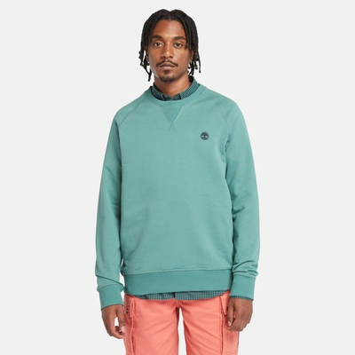 2---Exeter-Loopback-Crewneck-Sweatshirt-for-Men-in-Teal (1)