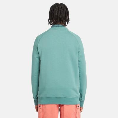 3---Exeter-Loopback-Crewneck-Sweatshirt-for-Men-in-Teal (2)