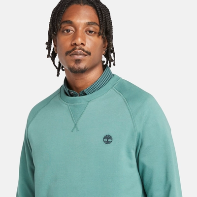 4---Exeter-Loopback-Crewneck-Sweatshirt-for-Men-in-Teal (3)