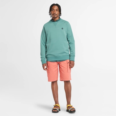 5---Exeter-Loopback-Crewneck-Sweatshirt-for-Men-in-Teal (4)