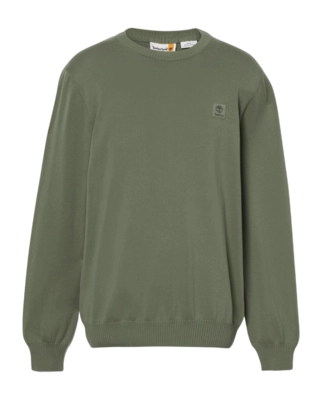Pullover Timberland Merrymack River Garment Dye Herren Cassel Earth