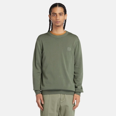 2---Garmentdyed-Jumper-for-Men-in-Green (1)