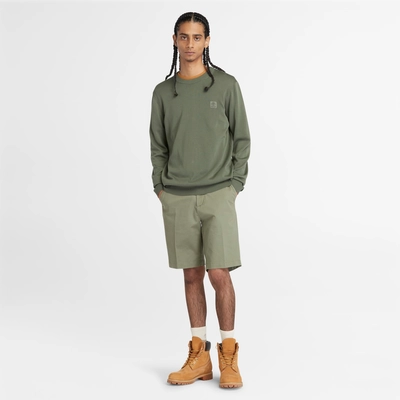 5---Garmentdyed-Jumper-for-Men-in-Green (4)