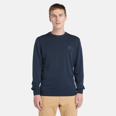 2---Garmentdyed-Jumper-for-Men-in-Navy (1)
