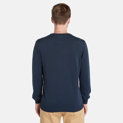 3---Garmentdyed-Jumper-for-Men-in-Navy (2)