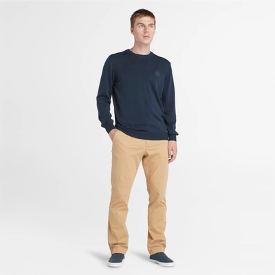 5---Garmentdyed-Jumper-for-Men-in-Navy (4)