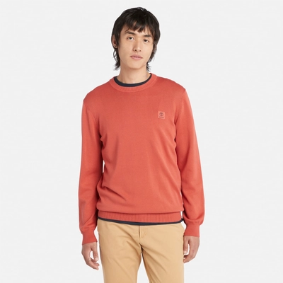 2---Garmentdyed-Jumper-for-Men-in-Red (1)