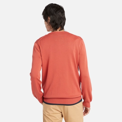 3---Garmentdyed-Jumper-for-Men-in-Red (2)
