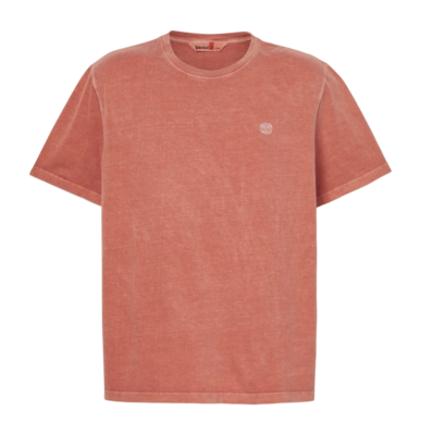 T-Shirt Timberland Dunstan River Garment Dye Herren Burnt Sienna