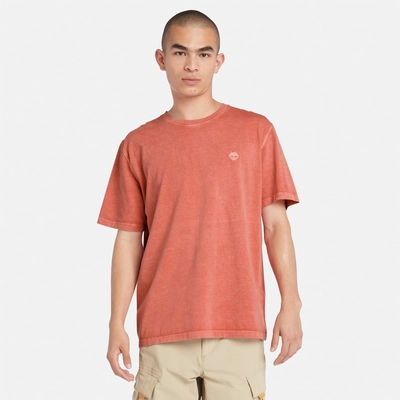 2---Garmentdyed-TShirt-for-Men-in-Light-Orange (1)