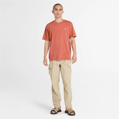 5---Garmentdyed-TShirt-for-Men-in-Light-Orange (3)
