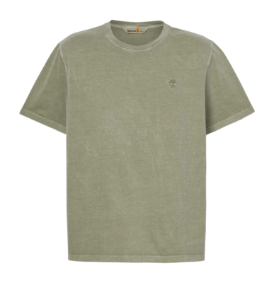 T-Shirt Timberland Dunstan River Garment Dye Herren Cassel Earth