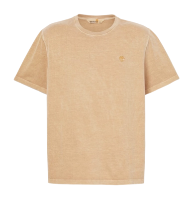 T-Shirt Timberland Men Dunstan River Garment Dye Wheat Boot