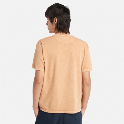 3---Garmentdyed-TShirt-for-Men-in-Dark-Yellow (2)