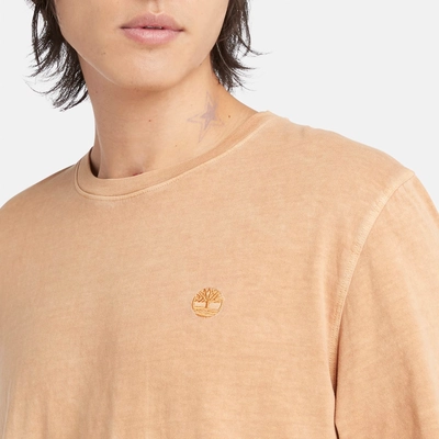 4---Garmentdyed-TShirt-for-Men-in-Dark-Yellow (3)