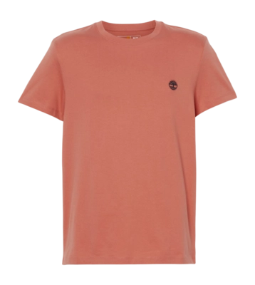 T-Shirt Timberland Men Dunstan River Burnt Sienna