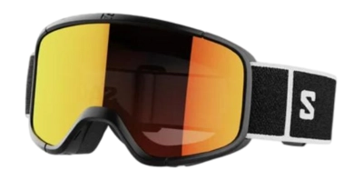Skibrille Salomon Aksium 2.0 S Unisex Black Mid Red