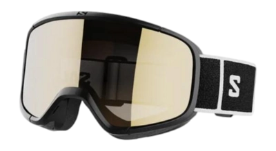 Skibril Salomon Unisex Aksium 2.0 Access Black Gold