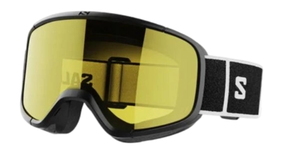 Masque de Ski Salomon Unisex Aksium 2.0 Access Black Yellow