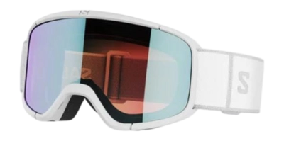 Skibrille Salomon Aksium 2.0 S Photochromic Unisex White Blue