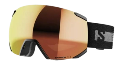 Skibril Salomon Unisex Radium Photochromic Black Red