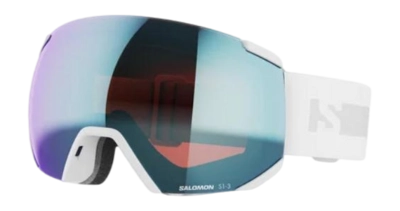 Skibril Salomon Unisex Radium Photochromic White Blue