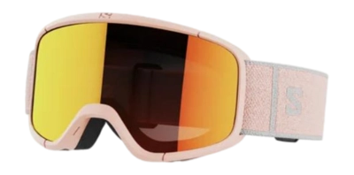 Ski Goggles Salomon Unisex Aksium 2.0 S Peach Mid Red