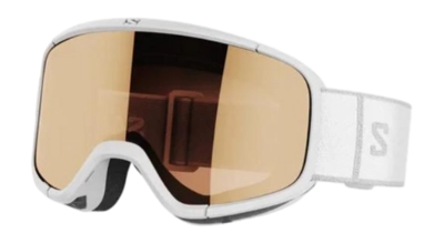 Ski Goggles Salomon Unisex Aksium 2.0 Access White Tonic Orange