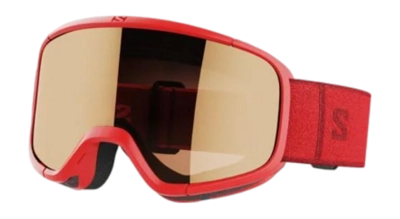 Masque de Ski Salomon Unisexe Aksium 2.0 Access Red Tonic Orange