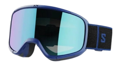 Ski Goggles Salomon Unisex Aksium 2.0 Estate Blue Mid Blue