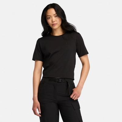 Dunstan-ShortSleeve-TShirt-for-Women-in-Black (2)