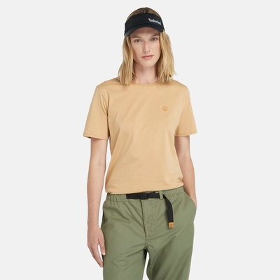 2---Dunstan-TShirt-for-Women-in-Light-Brown (1)
