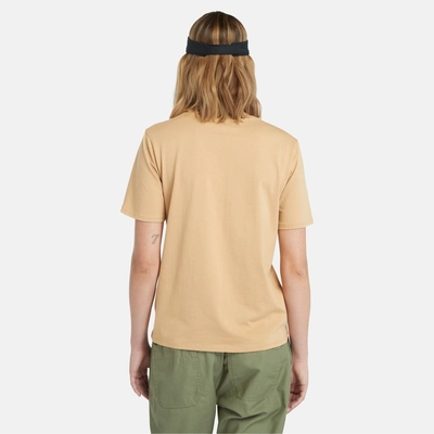 3---Dunstan-TShirt-for-Women-in-Light-Brown (2)