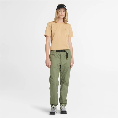 5---Dunstan-TShirt-for-Women-in-Light-Brown (4)