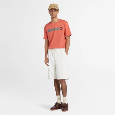 5---Linear-Logo-TShirt-for-Men-in-Light-Orange (4)