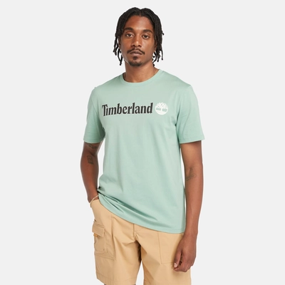 2---Linear-Logo-TShirt-for-Men-in-Light-Green (1)